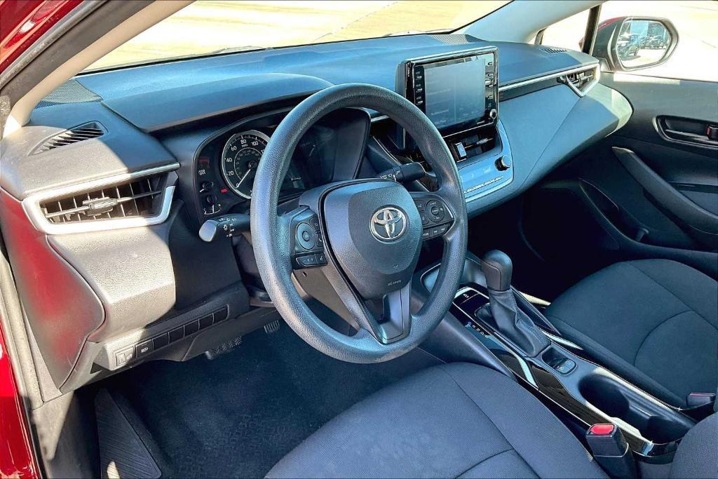 used 2022 Toyota Corolla car, priced at $17,750