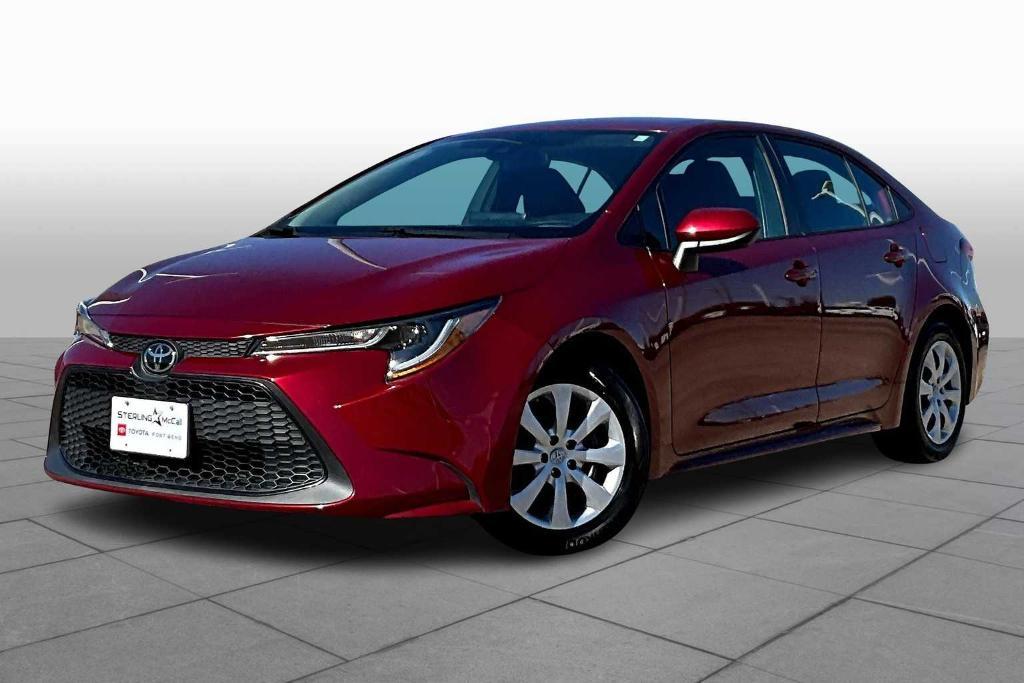 used 2022 Toyota Corolla car, priced at $17,750