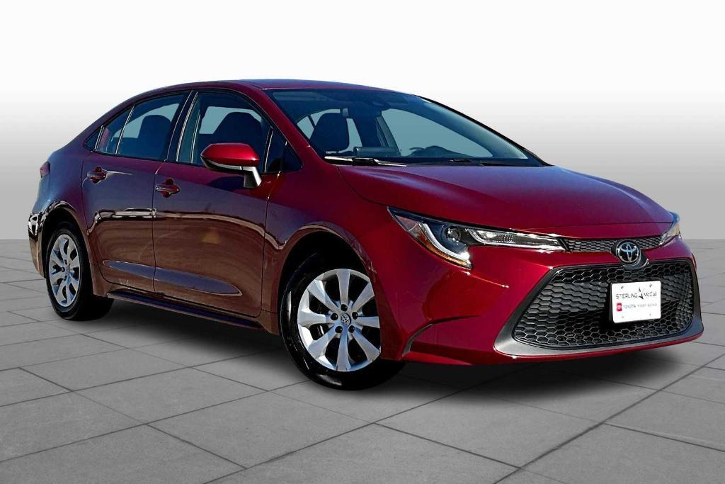 used 2022 Toyota Corolla car, priced at $17,750