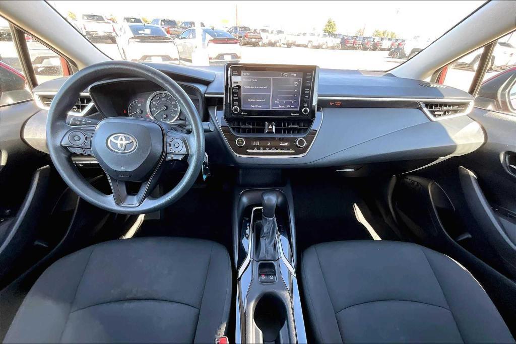 used 2022 Toyota Corolla car, priced at $17,750