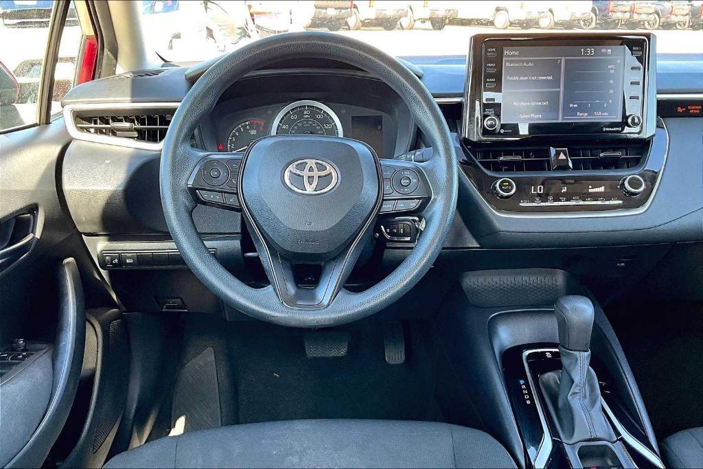 used 2022 Toyota Corolla car, priced at $17,750