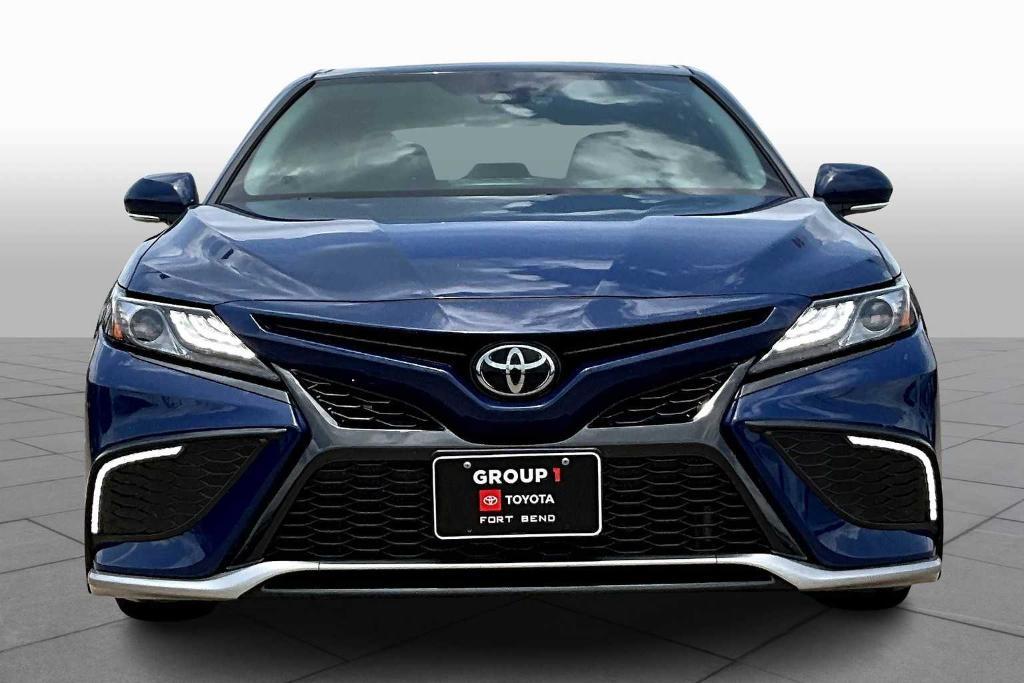 used 2023 Toyota Camry car, priced at $28,296