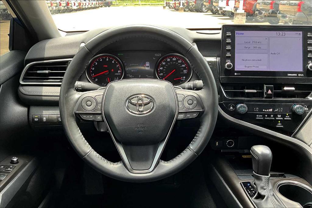 used 2023 Toyota Camry car, priced at $28,296