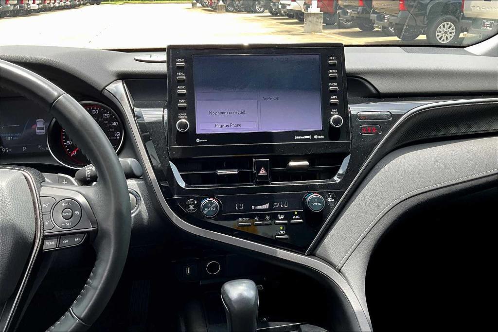 used 2023 Toyota Camry car, priced at $28,296