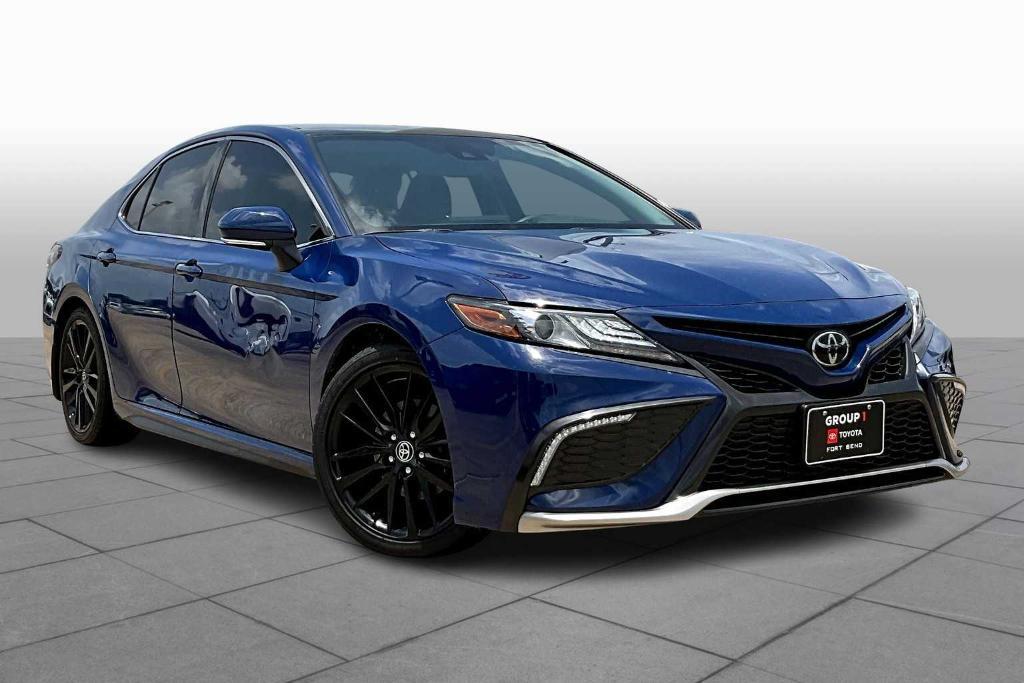 used 2023 Toyota Camry car, priced at $28,296