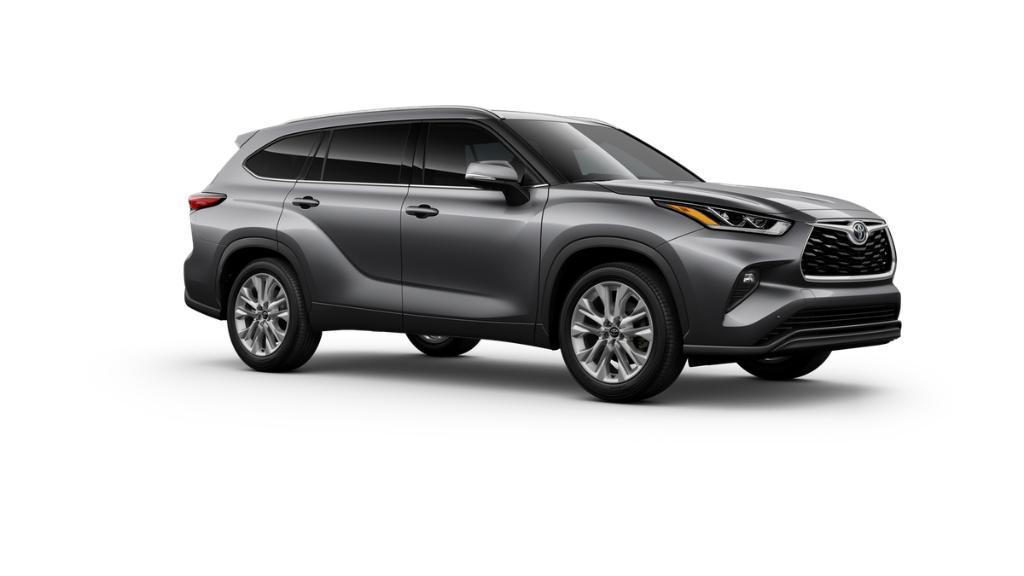 new 2025 Toyota Highlander car, priced at $52,590