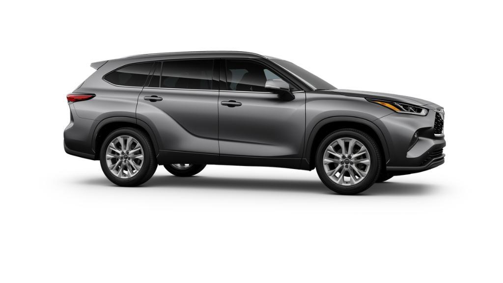 new 2025 Toyota Highlander car, priced at $52,590