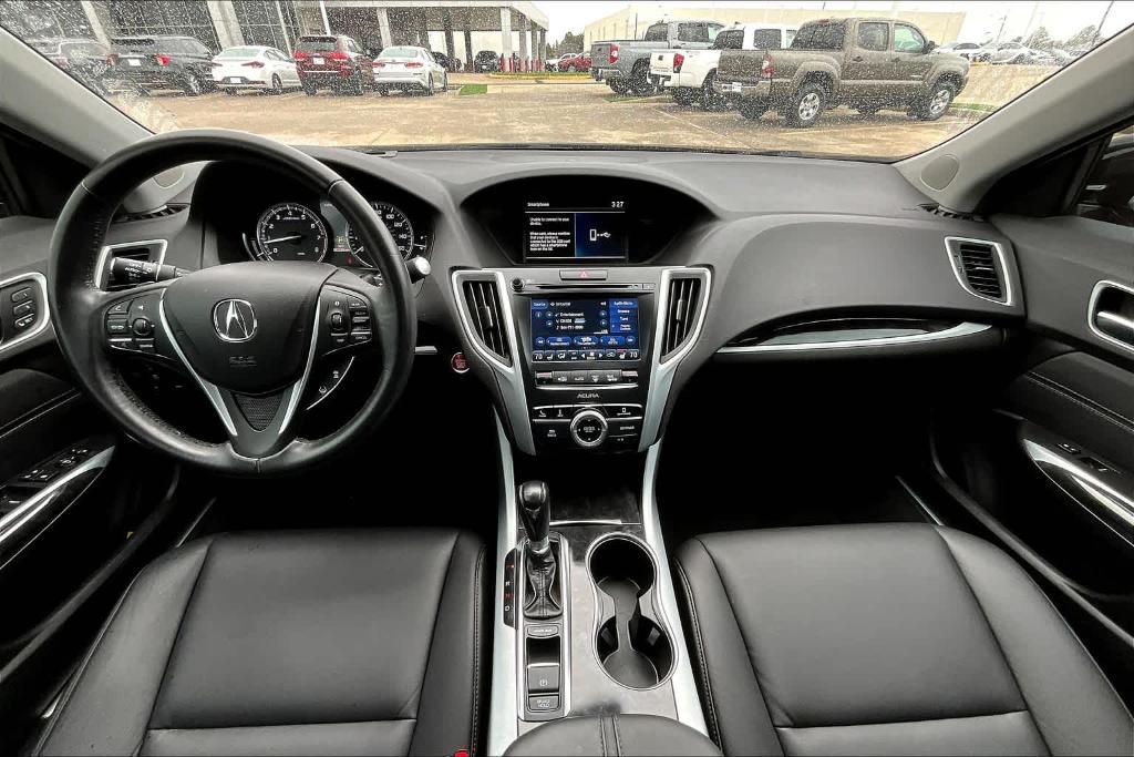 used 2020 Acura TLX car, priced at $24,500