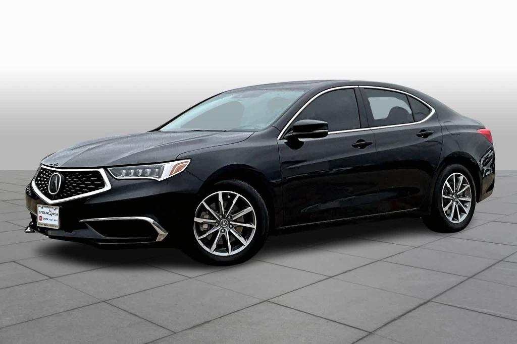 used 2020 Acura TLX car, priced at $24,500