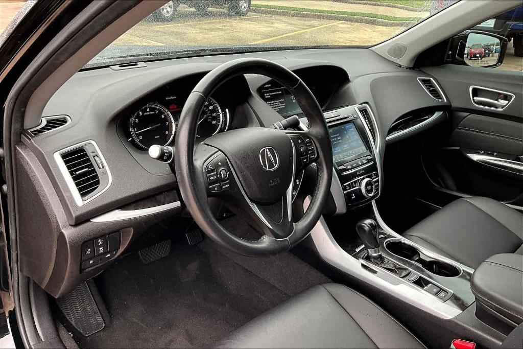 used 2020 Acura TLX car, priced at $24,500