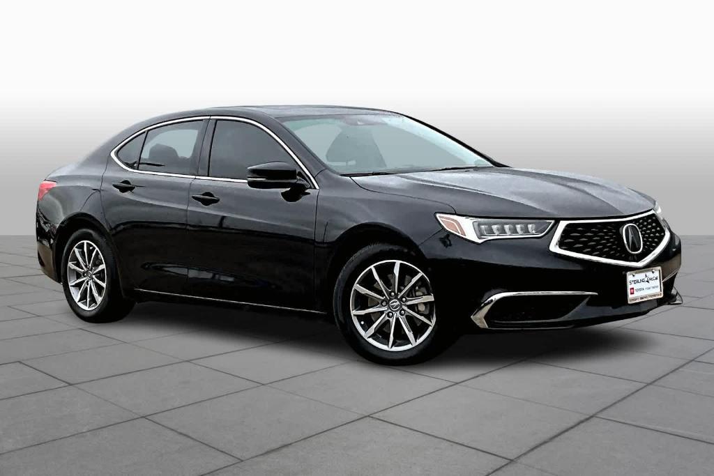 used 2020 Acura TLX car, priced at $24,500