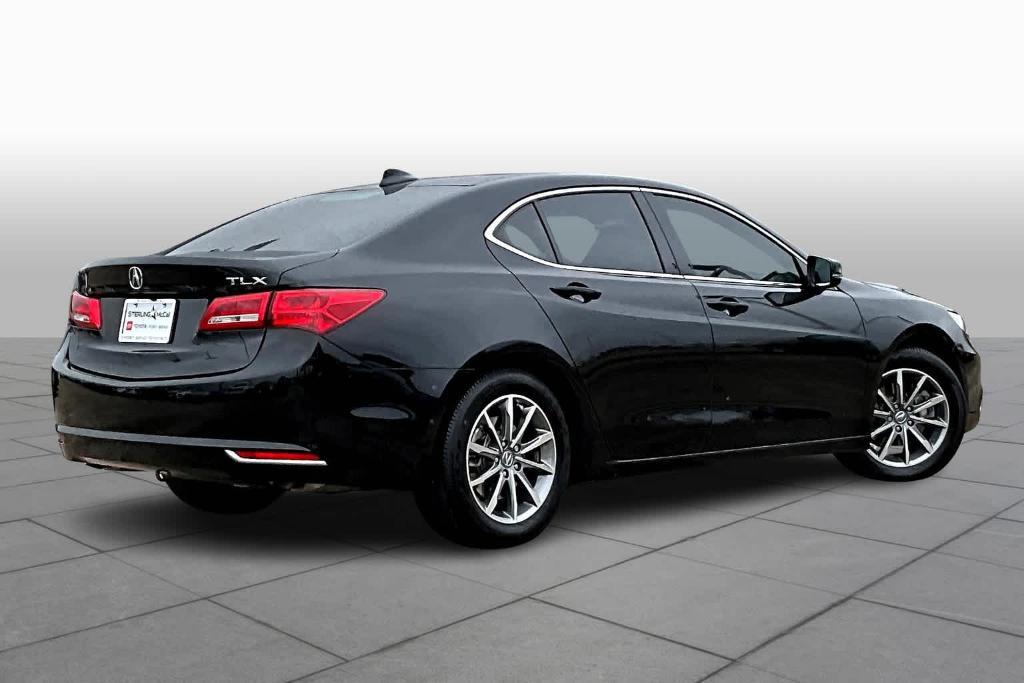 used 2020 Acura TLX car, priced at $24,500