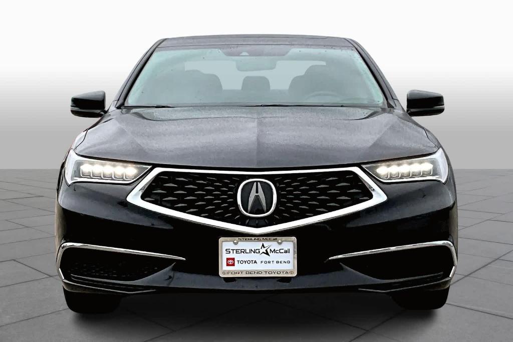 used 2020 Acura TLX car, priced at $24,500