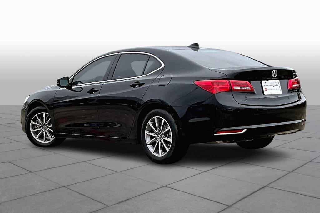 used 2020 Acura TLX car, priced at $24,500