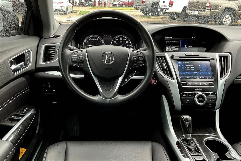 used 2020 Acura TLX car, priced at $24,500