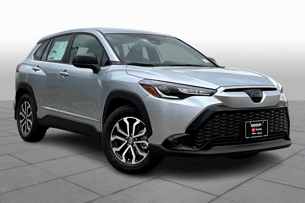 new 2025 Toyota Corolla Cross Hybrid car, priced at $31,048