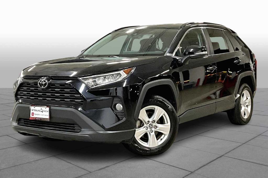 used 2021 Toyota RAV4 car, priced at $23,900