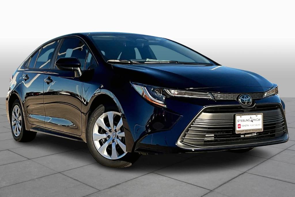 new 2025 Toyota Corolla car, priced at $23,558