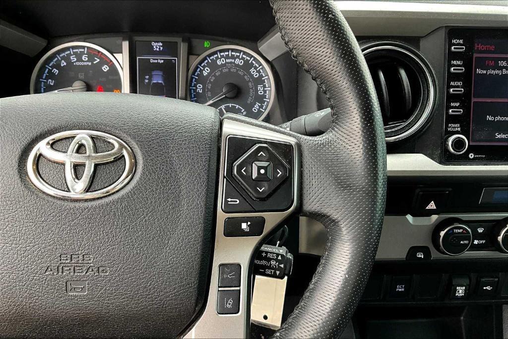 used 2022 Toyota Tacoma car, priced at $28,000