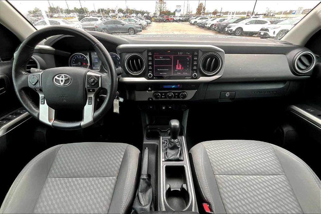 used 2022 Toyota Tacoma car, priced at $28,000