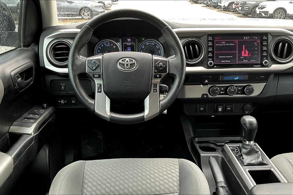 used 2022 Toyota Tacoma car, priced at $28,000