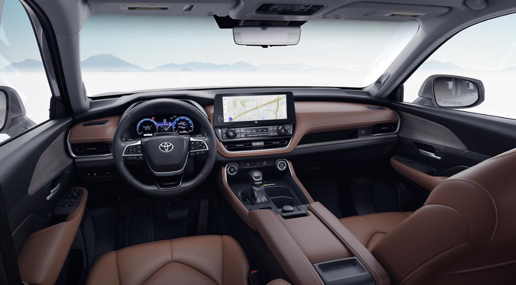 new 2024 Toyota Grand Highlander car, priced at $57,878