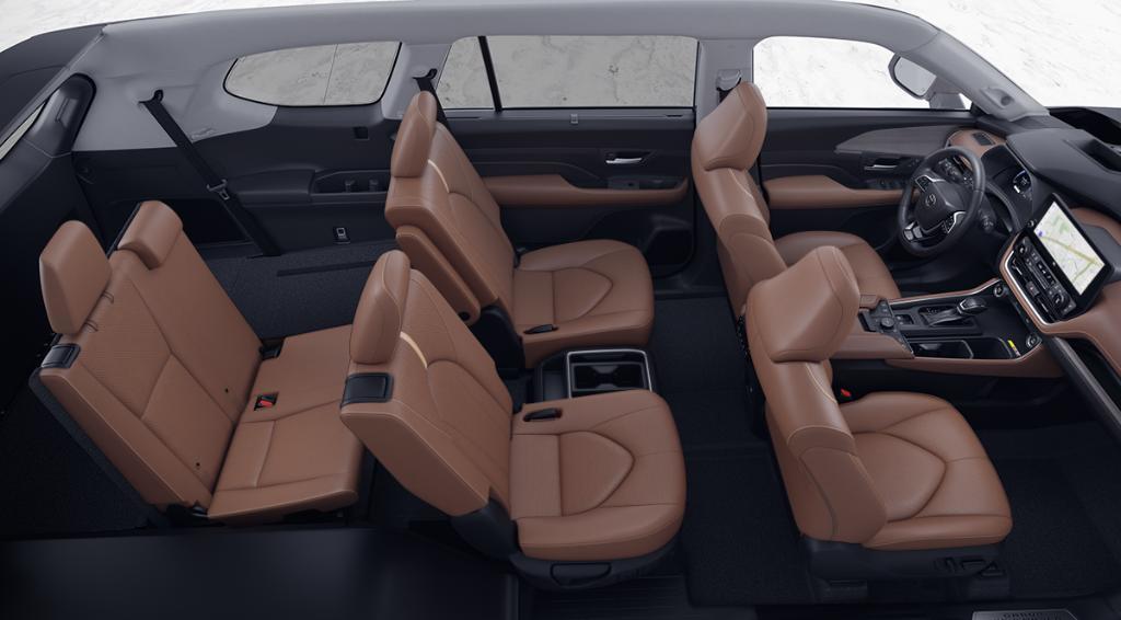 new 2024 Toyota Grand Highlander car, priced at $57,878