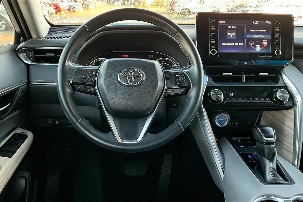 used 2021 Toyota Venza car, priced at $24,500