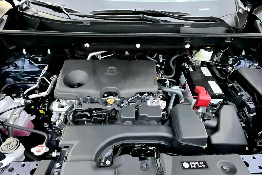 new 2025 Toyota RAV4 car, priced at $34,339