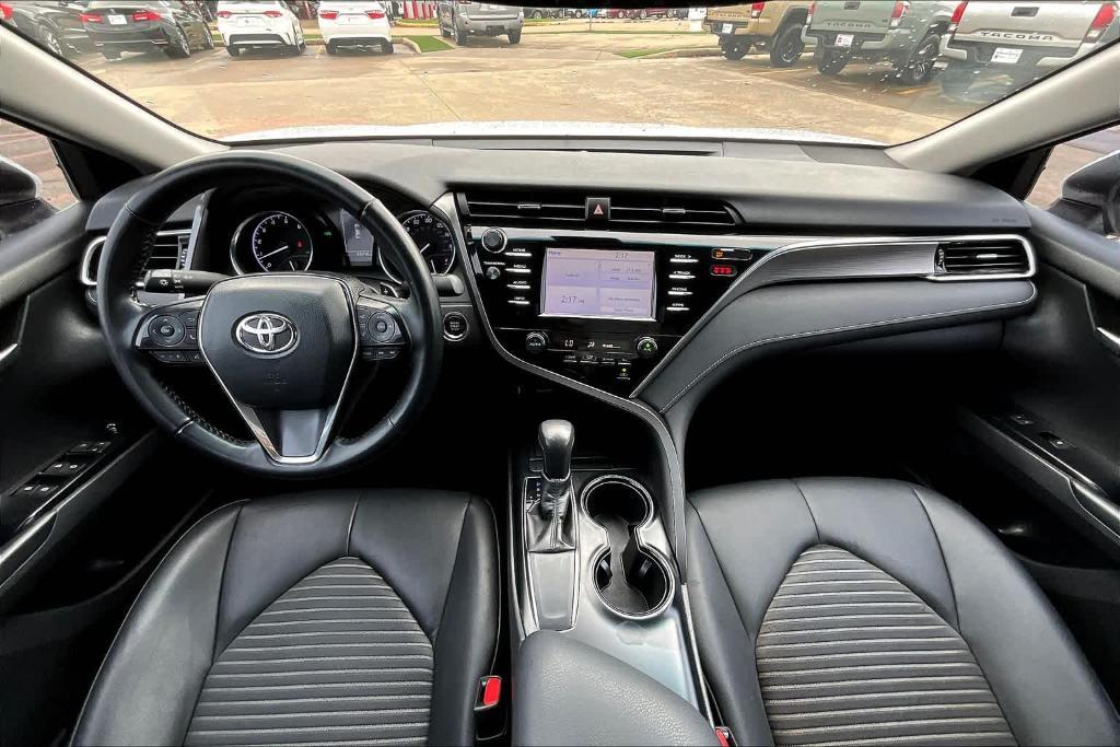 used 2018 Toyota Camry car, priced at $17,500