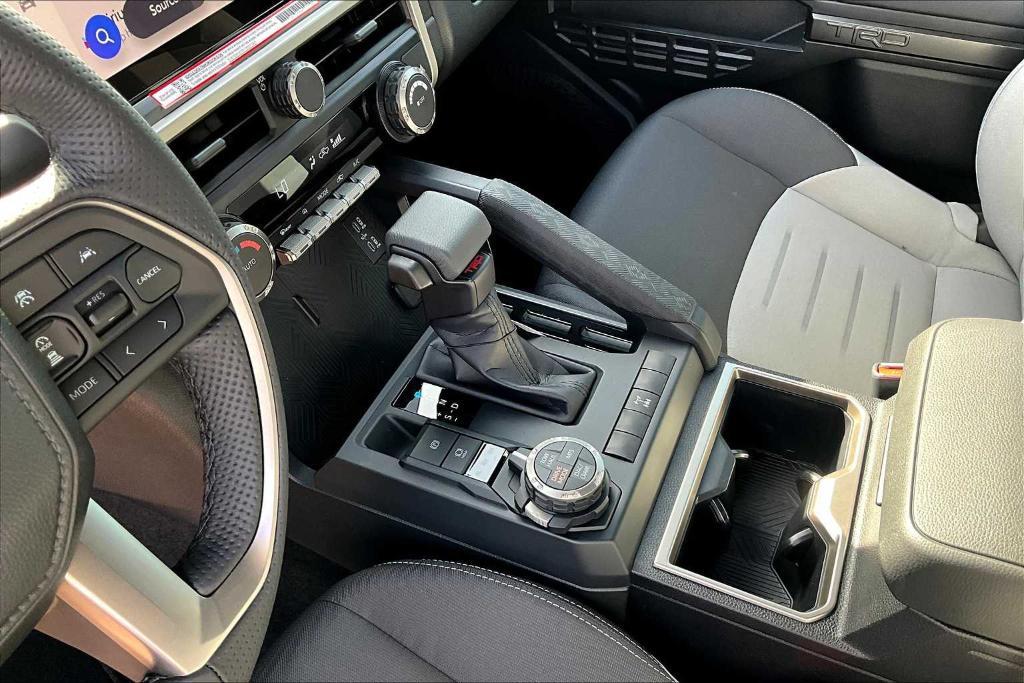 new 2025 Toyota Tacoma Hybrid car, priced at $50,037
