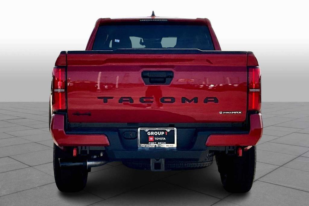 new 2025 Toyota Tacoma Hybrid car, priced at $50,037