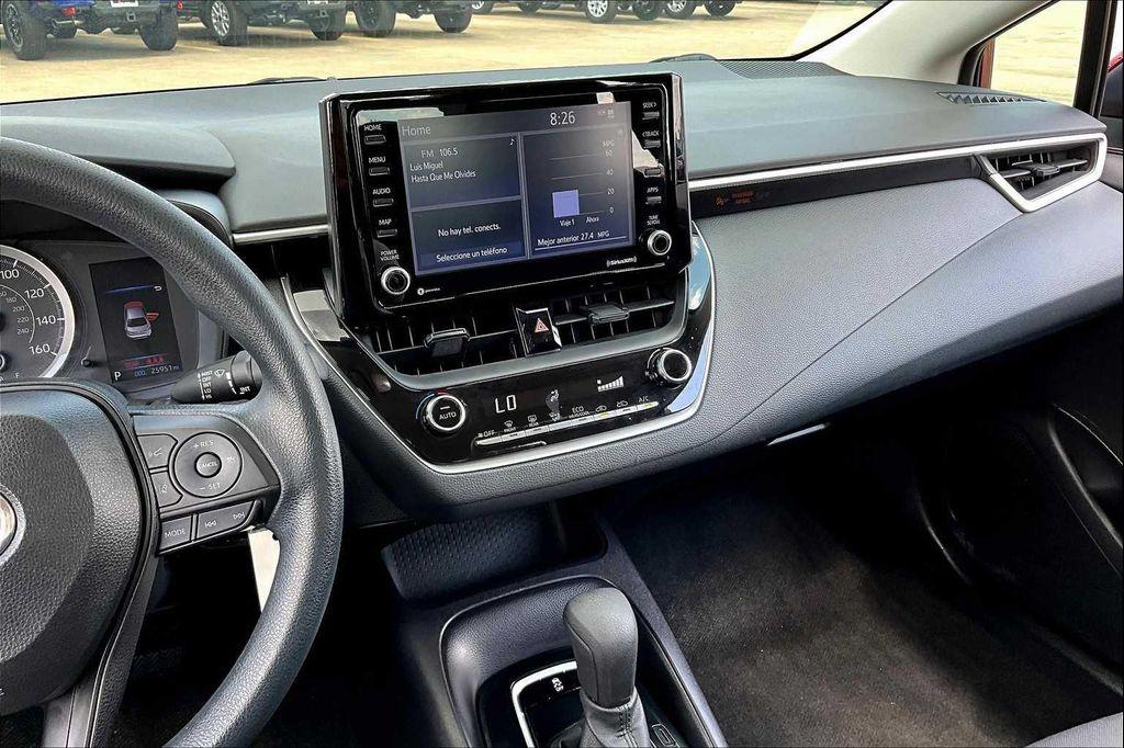 used 2022 Toyota Corolla car, priced at $18,900