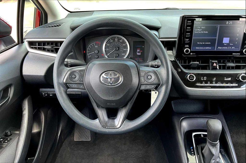 used 2022 Toyota Corolla car, priced at $18,900