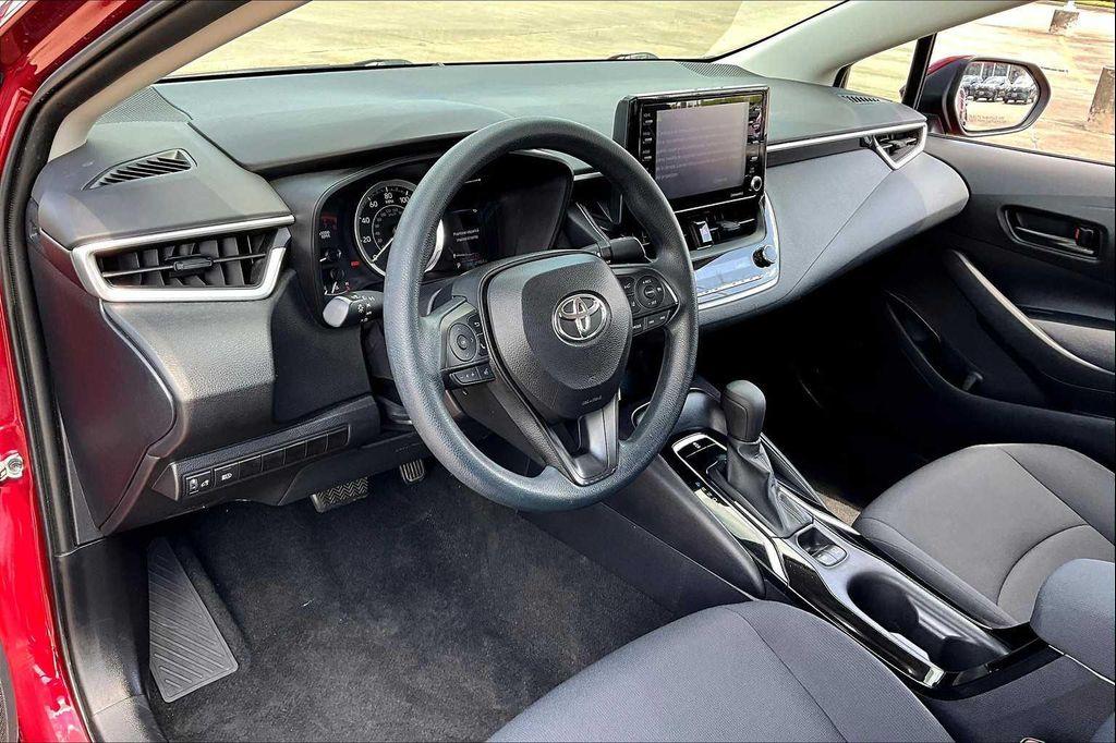 used 2022 Toyota Corolla car, priced at $18,900