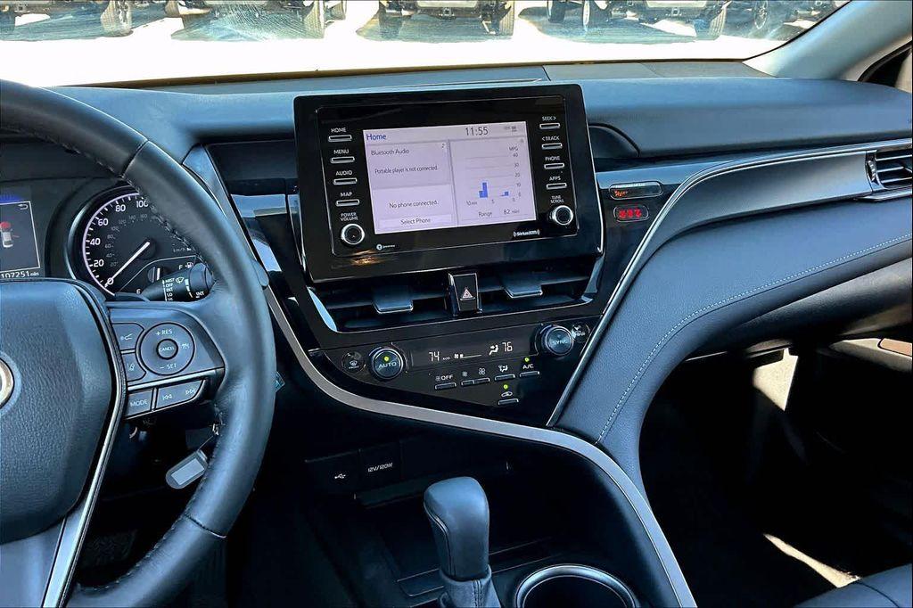 used 2023 Toyota Camry car, priced at $20,250