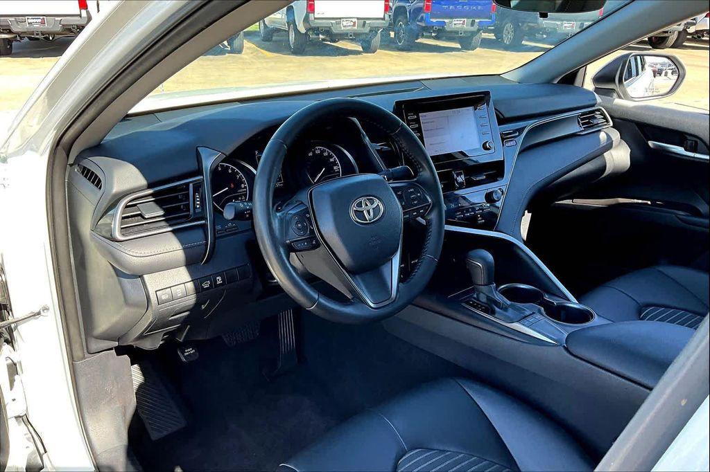 used 2023 Toyota Camry car, priced at $20,250