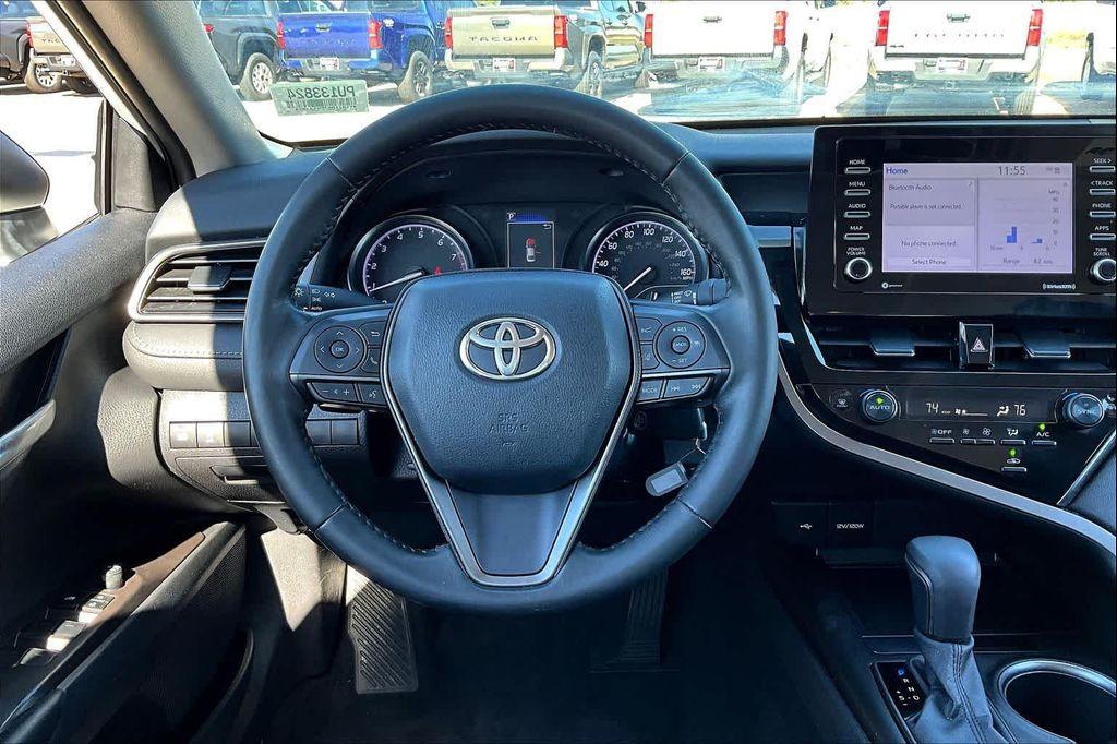 used 2023 Toyota Camry car, priced at $20,250