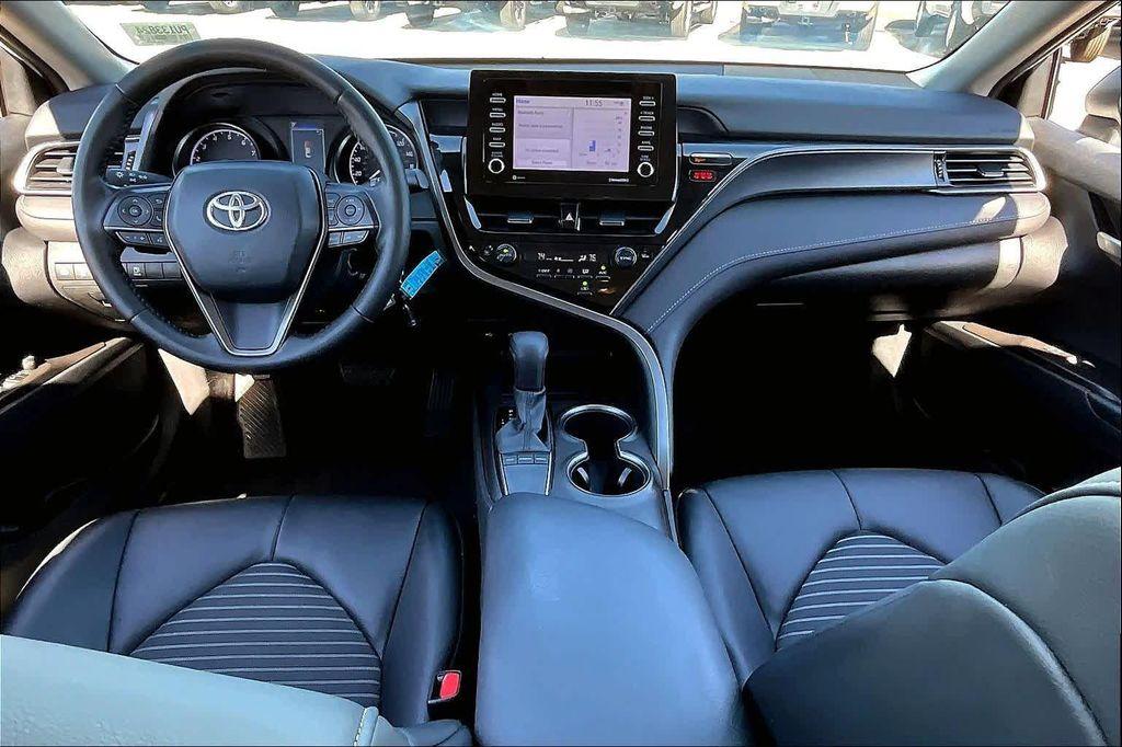 used 2023 Toyota Camry car, priced at $20,250