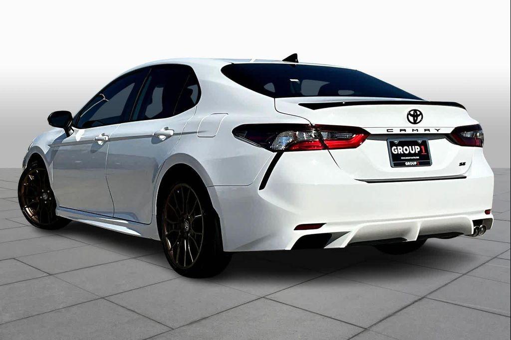 used 2023 Toyota Camry car, priced at $20,250