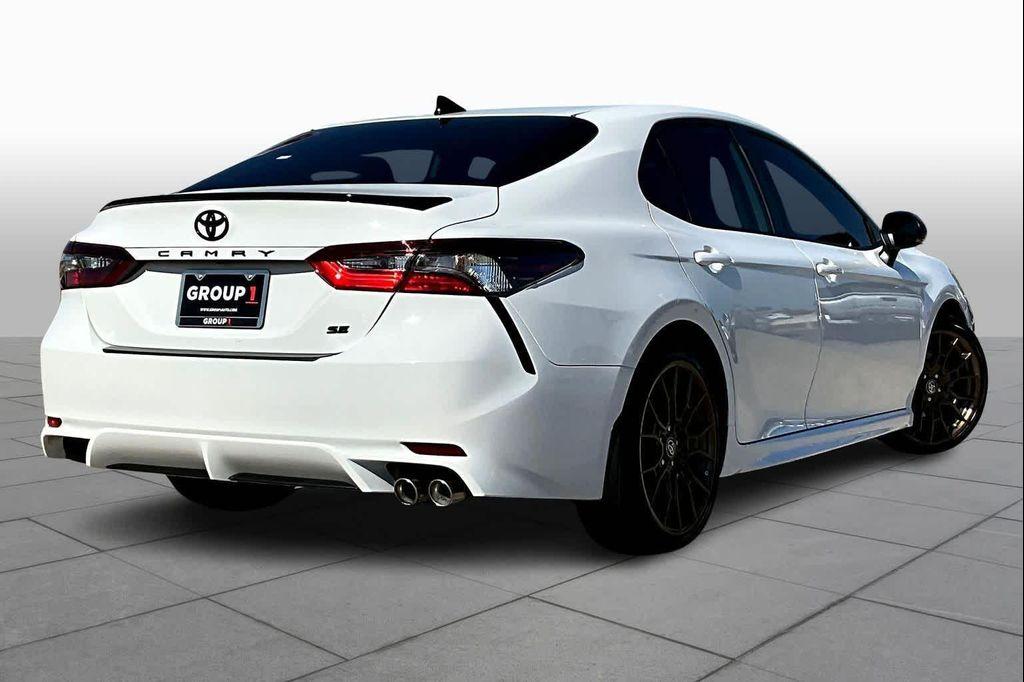 used 2023 Toyota Camry car, priced at $20,250