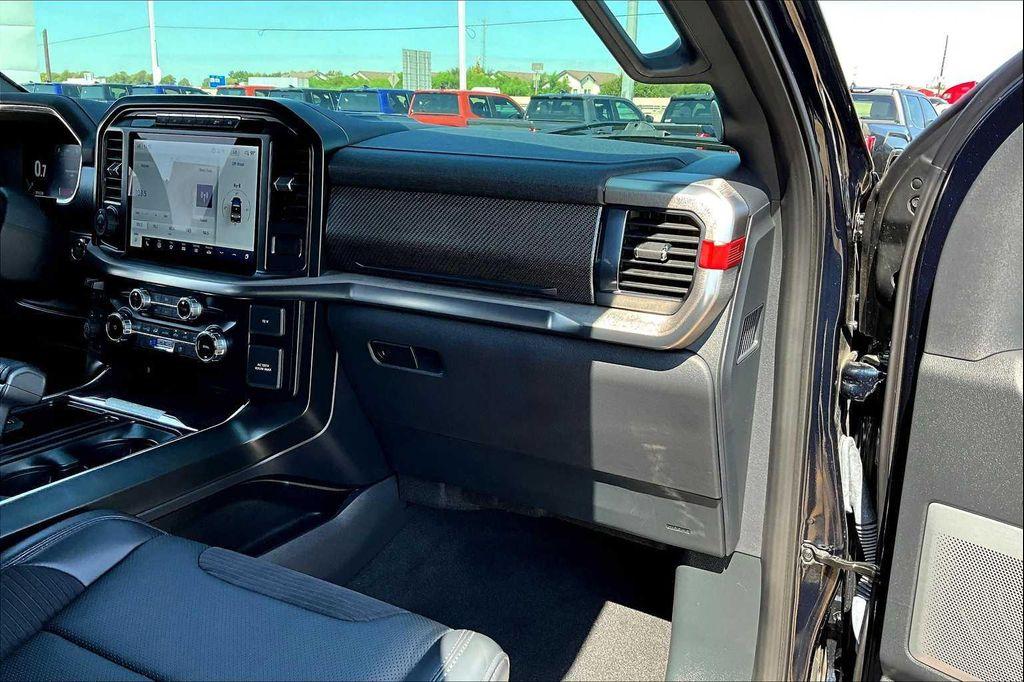 used 2023 Ford F-150 car, priced at $72,000