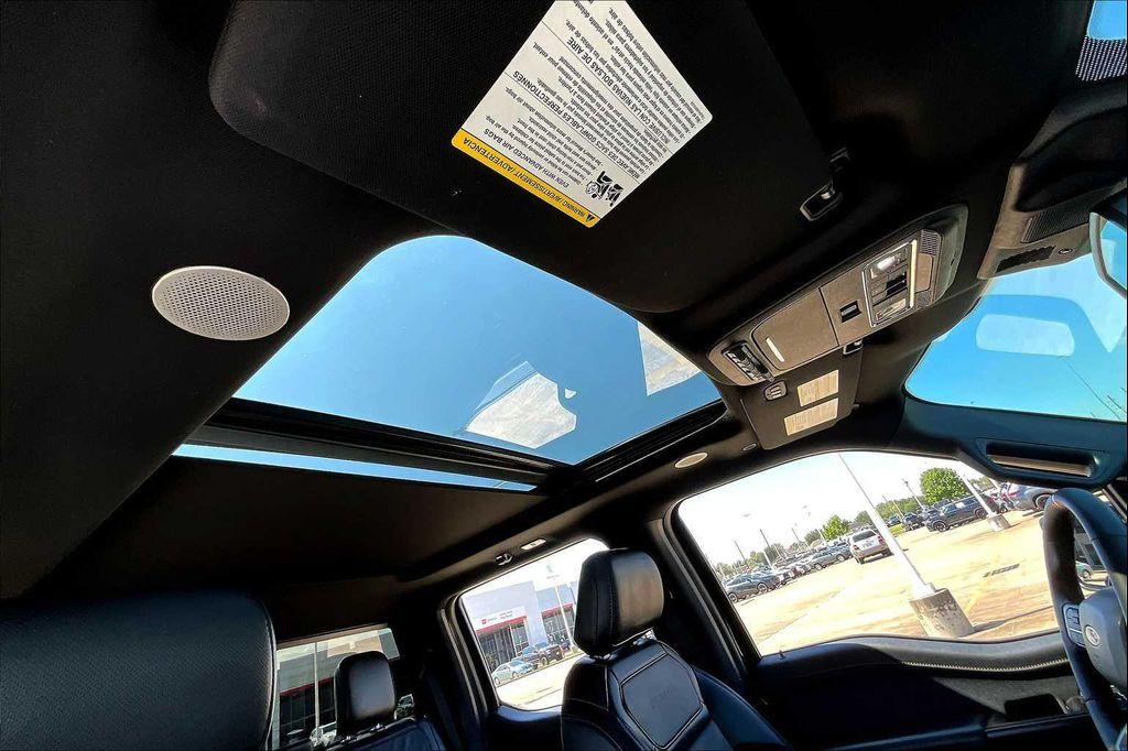 used 2023 Ford F-150 car, priced at $72,000