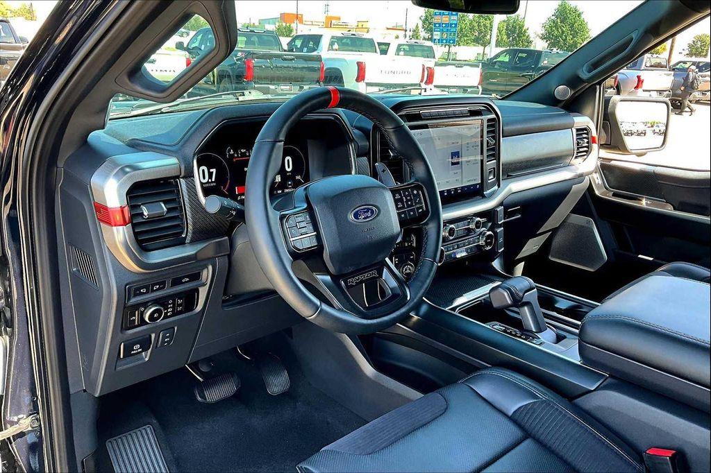 used 2023 Ford F-150 car, priced at $72,000