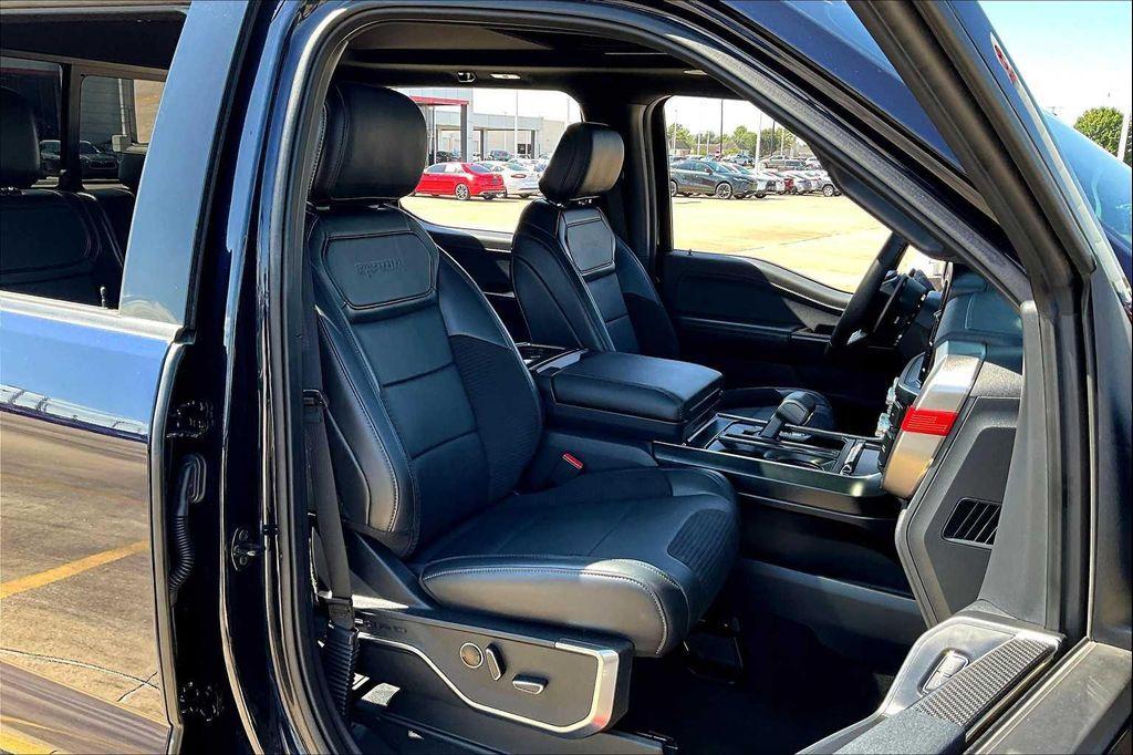 used 2023 Ford F-150 car, priced at $72,000