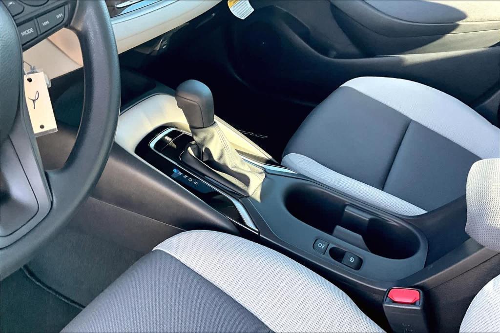 new 2025 Toyota Corolla car, priced at $23,700
