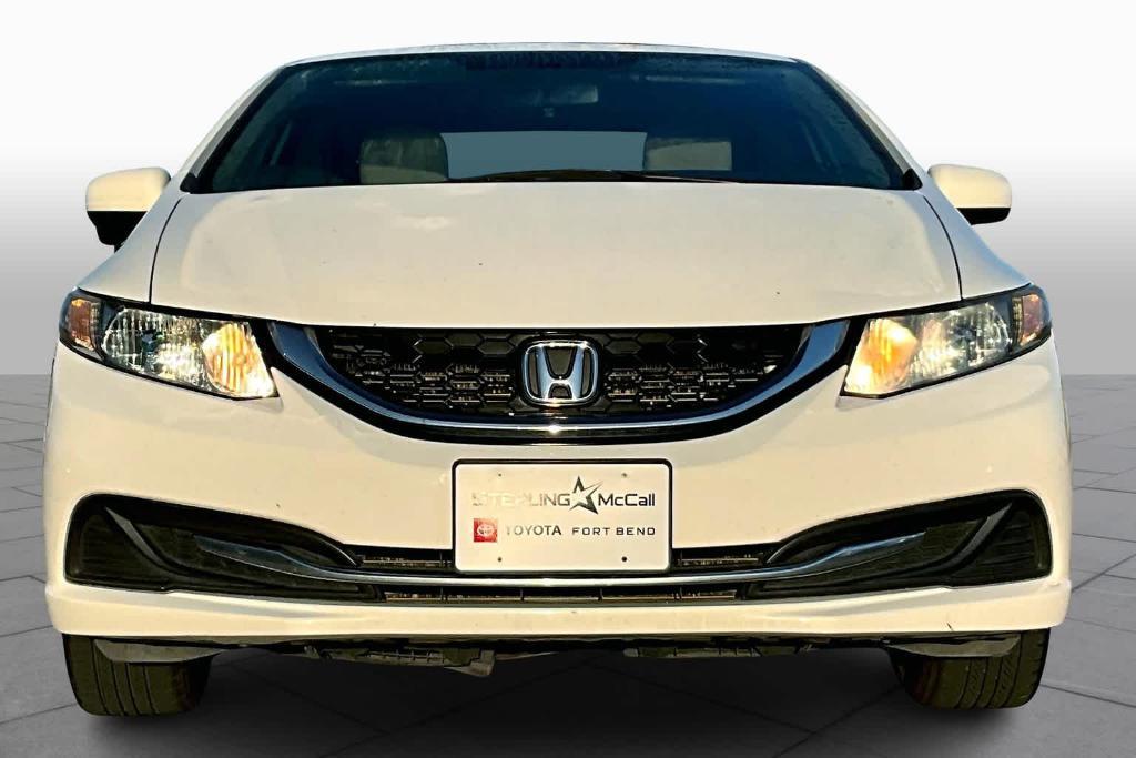 used 2015 Honda Civic car, priced at $12,450