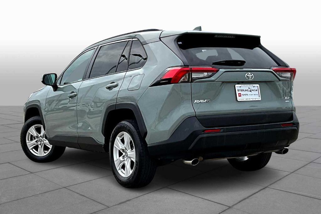 used 2021 Toyota RAV4 car, priced at $23,650