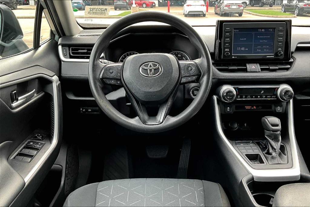 used 2021 Toyota RAV4 car, priced at $23,650