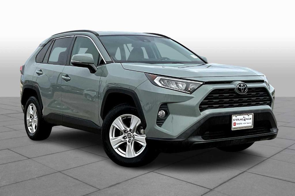 used 2021 Toyota RAV4 car, priced at $23,650